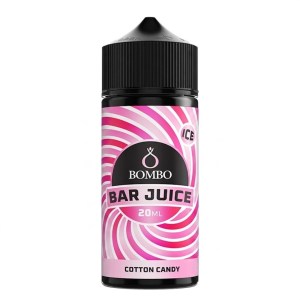 Bombo Bar Juice Cotton Candy 20ml/120ml Flavorshot